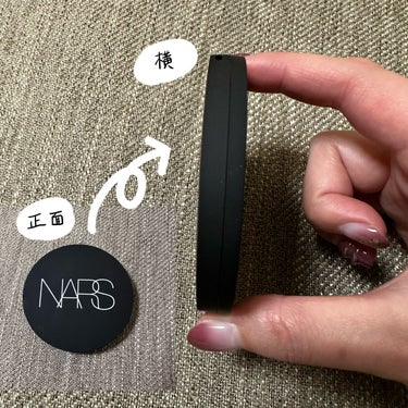 ソフトマット　アドバンスト　パーフェクティングパウダー 03122/NARS/プレストパウダーを使ったクチコミ（2枚目）