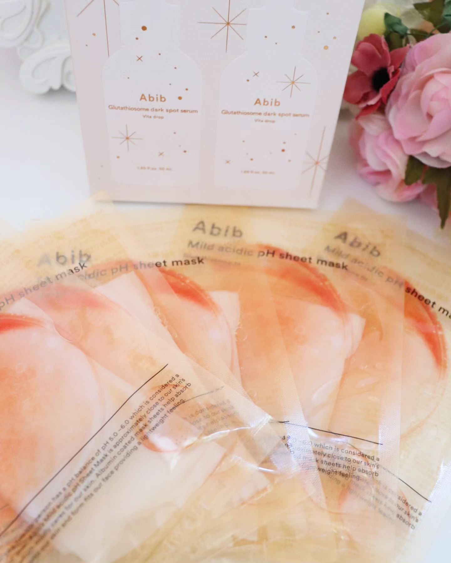 アビブ　グルタチオンソームダークスポットセラムビタドロップ/Abib /美容液を使ったクチコミ（2枚目）