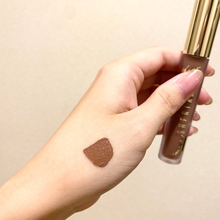 Matte Allure リキッド リップスティック/SHEGLAM/口紅を使ったクチコミ(4枚目)