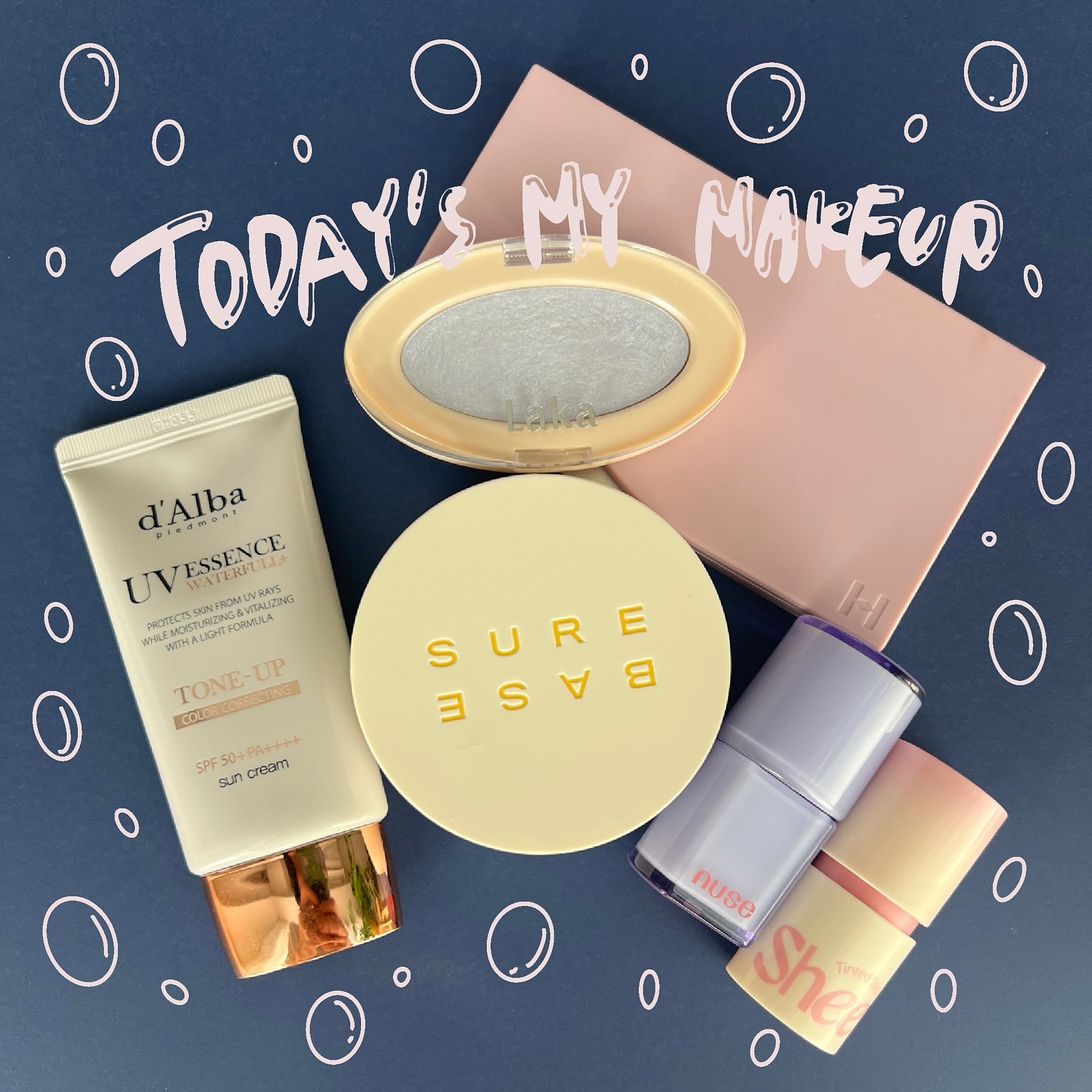 ティンテッドシアスティック/MAKEHEAL/リキッドチークを使ったクチコミ（1枚目）