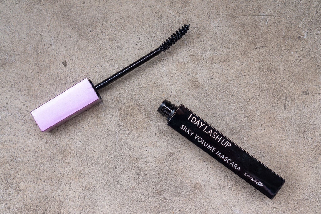 1DAY LASH UP シルキーボリュームマスカラa/K-パレット/マスカラを使ったクチコミ(3枚目)