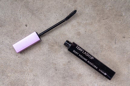 1DAY LASH UP シルキーボリュームマスカラa/K-パレット/マスカラを使ったクチコミ(3枚目)