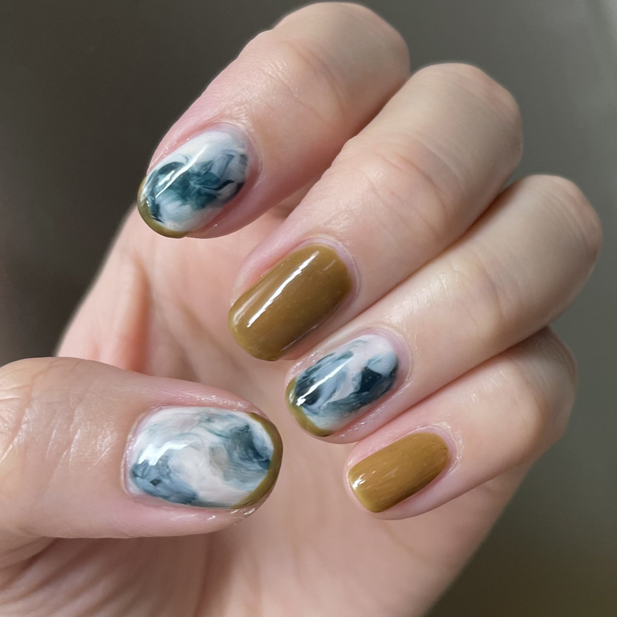 ネイル エナメル/ちふれ/マニキュアを使ったクチコミ（2枚目）