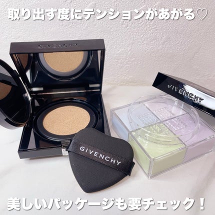 プリズム・リーブル/GIVENCHY/ルースパウダーを使ったクチコミ(6枚目)