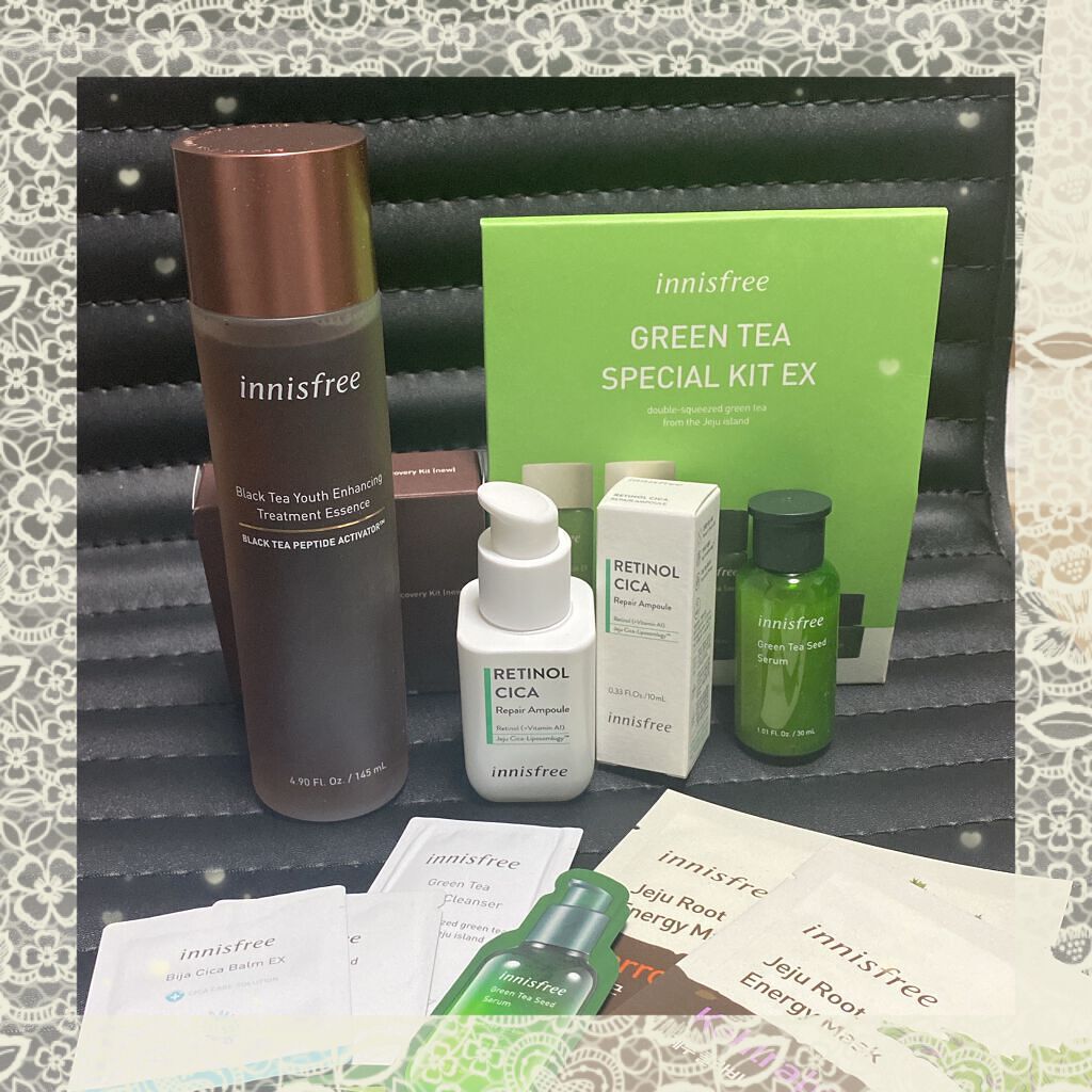 レチノール シカ リペア セラム/innisfree/美容液を使ったクチコミ(1枚目)