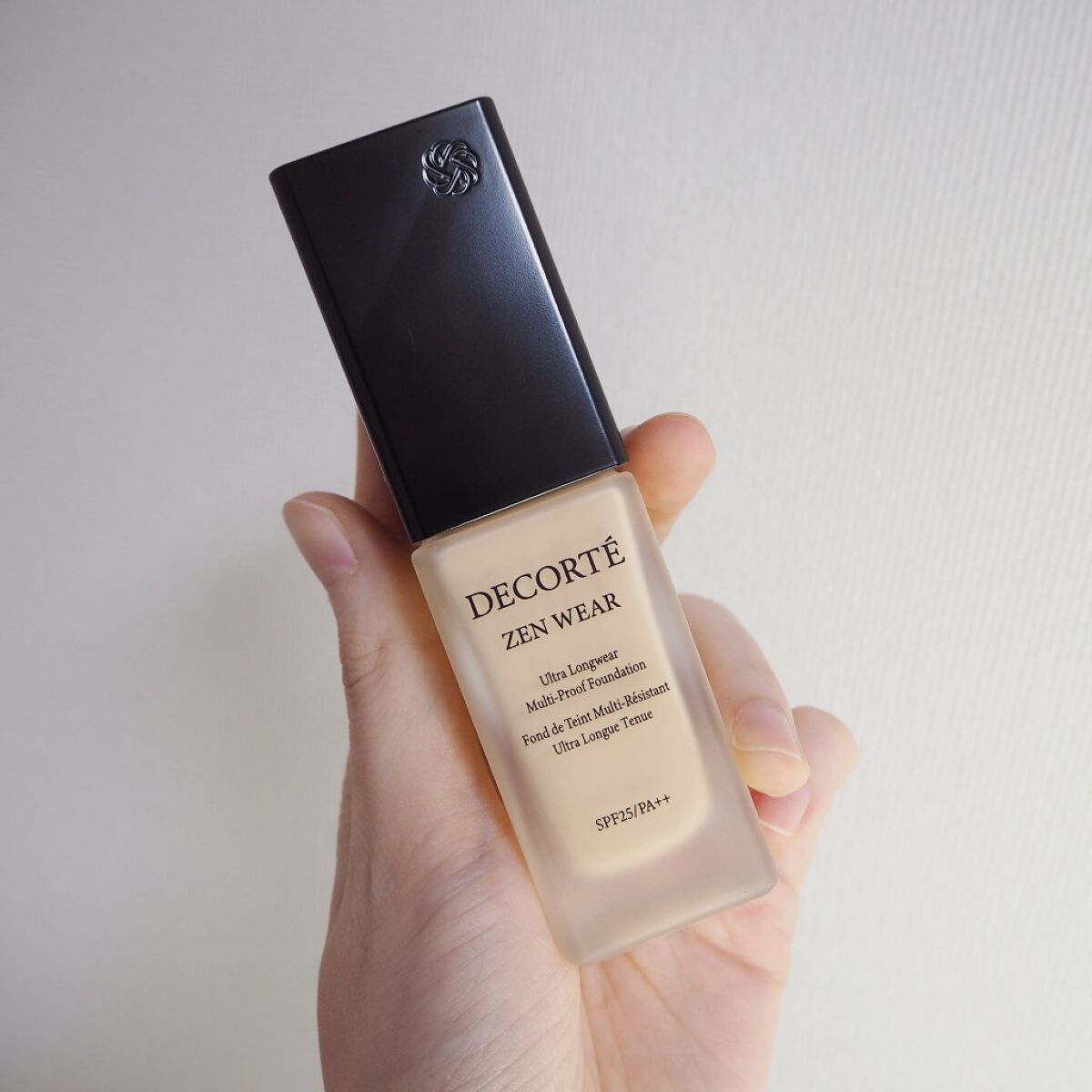 ゼン ウェア フルイド W21/DECORTÉ/リキッドファンデーションを使ったクチコミ（2枚目）