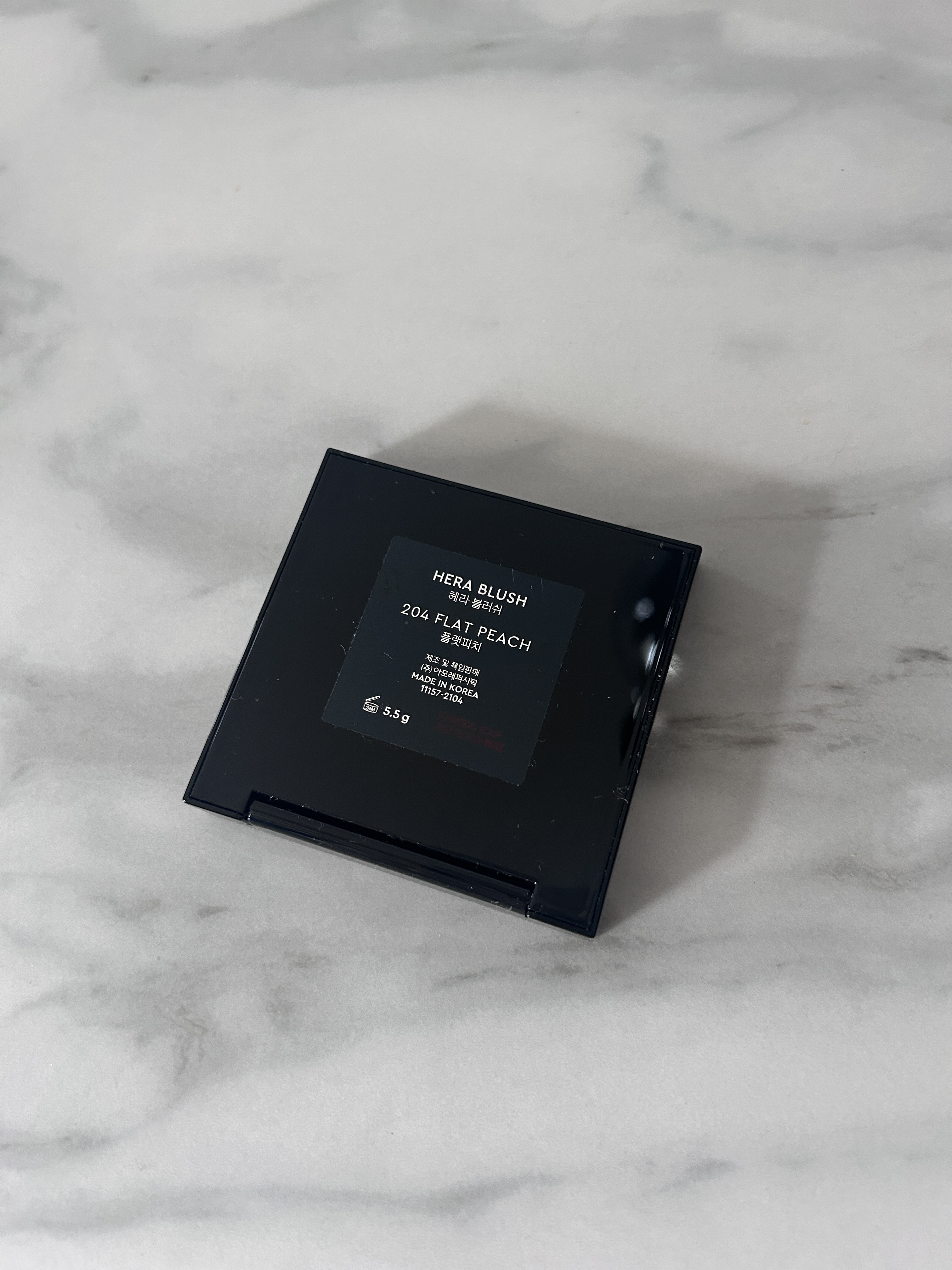 ブラッシュ/HERA/パウダーチークを使ったクチコミ（3枚目）