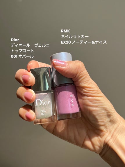 RMK ネイルラッカー/RMK/マニキュアを使ったクチコミ(1枚目)