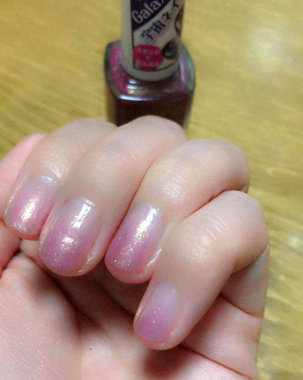 AC ネイルエナメル M/AC MAKEUP/マニキュアを使ったクチコミ(2枚目)