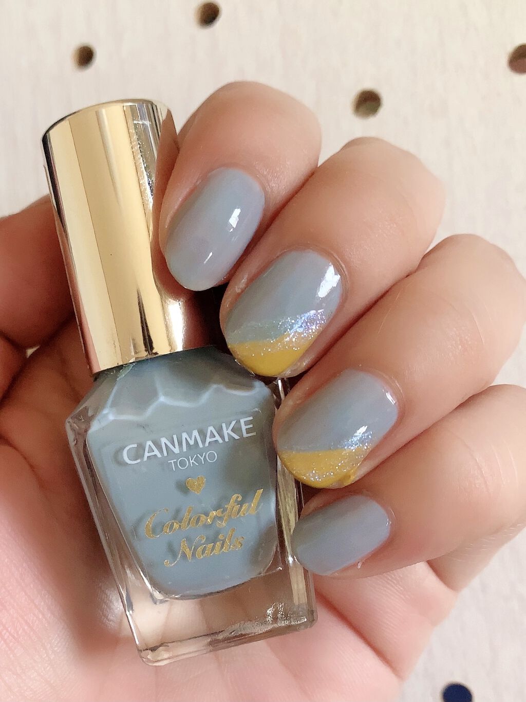 カラフルネイルズ/キャンメイク/マニキュアを使ったクチコミ（1枚目）