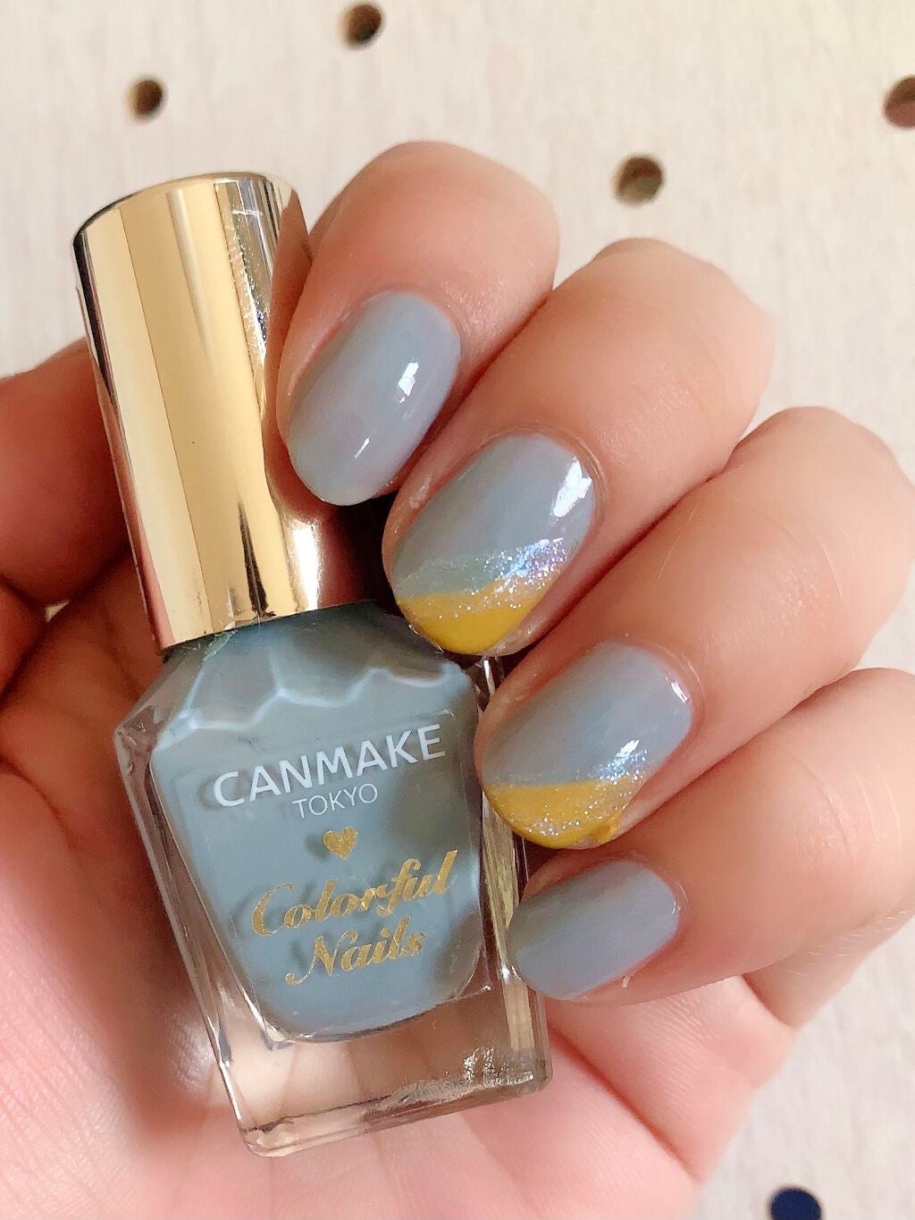 カラフルネイルズ/キャンメイク/マニキュアを使ったクチコミ(1枚目)