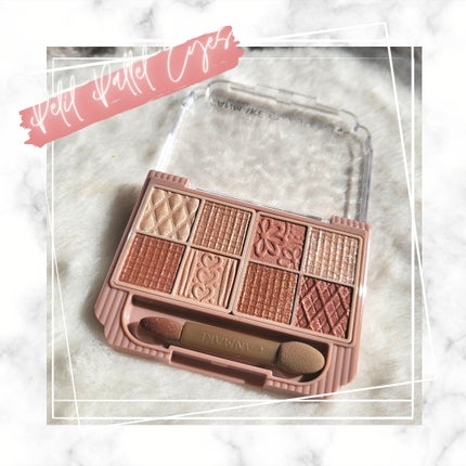 プティパレットアイズ/キャンメイク/パウダーアイシャドウを使ったクチコミ(1枚目)