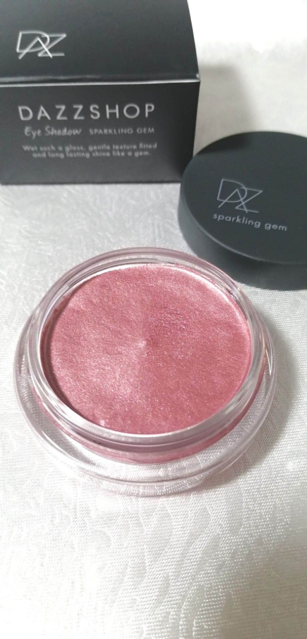 スパークリング ジェム/DAZZSHOP/ジェル・クリームアイシャドウを使ったクチコミ(3枚目)