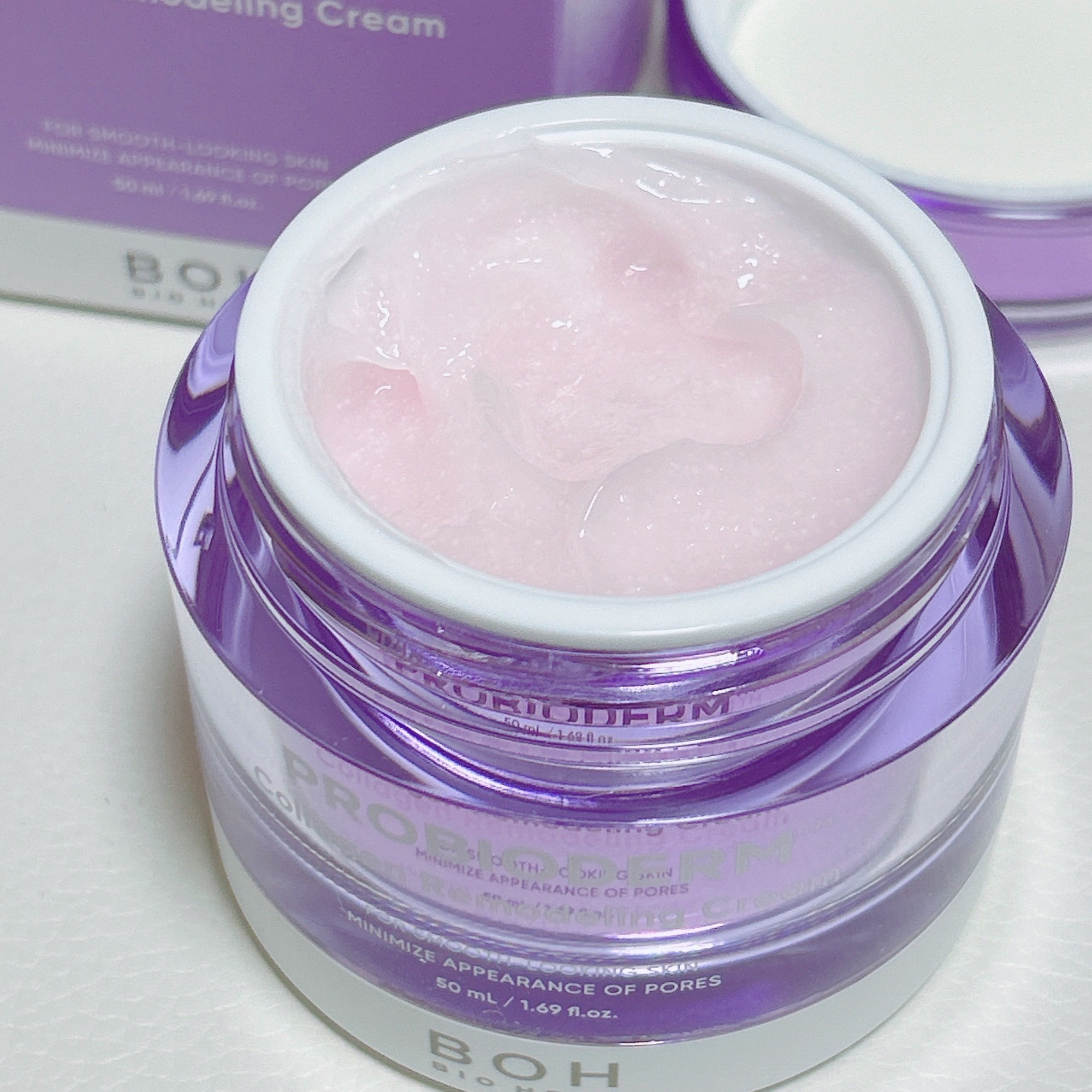 バイオヒールボ プロバイオダーム 3Dリフティングクリーム/BIOHEAL BOH/フェイスクリームを使ったクチコミ（3枚目）