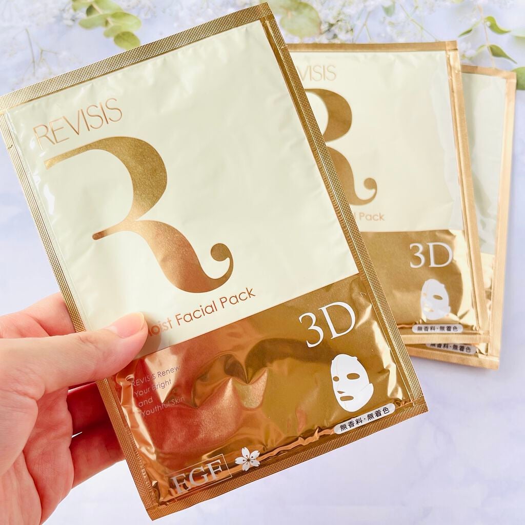 モイストフェイシャルパック/リバイシス/シートマスク・パックを使ったクチコミ(3枚目)