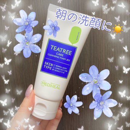 ティーツリーケア クレンジングフォーム JEX/MEDIHEAL/洗顔フォームを使ったクチコミ(1枚目)