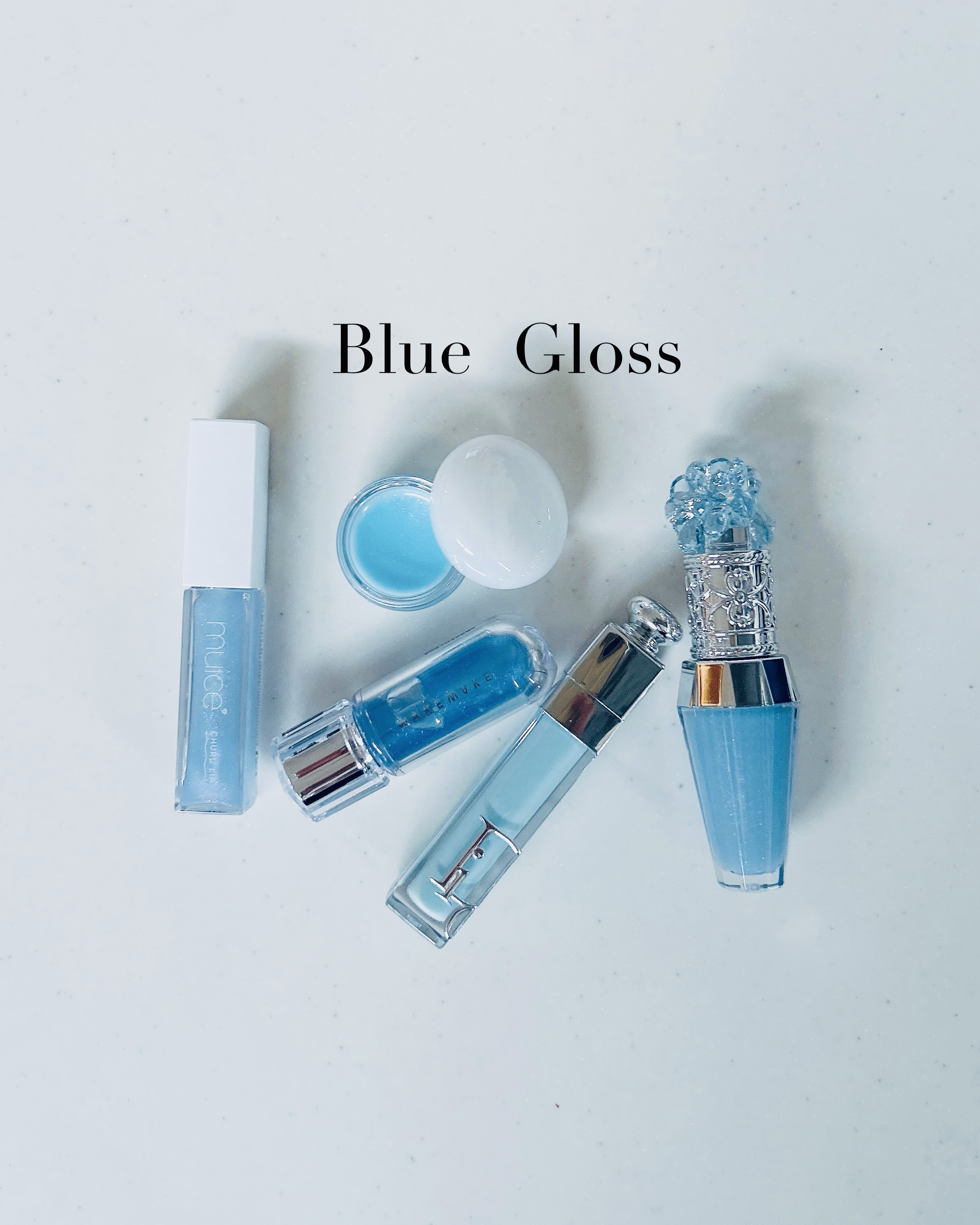 SNIDEL ピュア リップ シマーオイル EX01 Sound of Sky/SNIDEL BEAUTY/リップグロスを使ったクチコミ（1枚目）