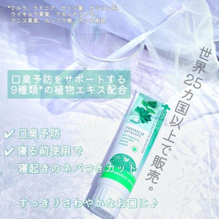 デンティス チューブタイプ/デンティス/歯磨き粉を使ったクチコミ(2枚目)