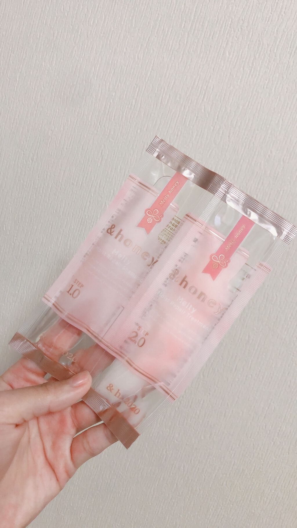 &honey メルティ モイストリペア ヘアオイル 3.0/&honey/ヘアオイルを使ったクチコミ（1枚目）