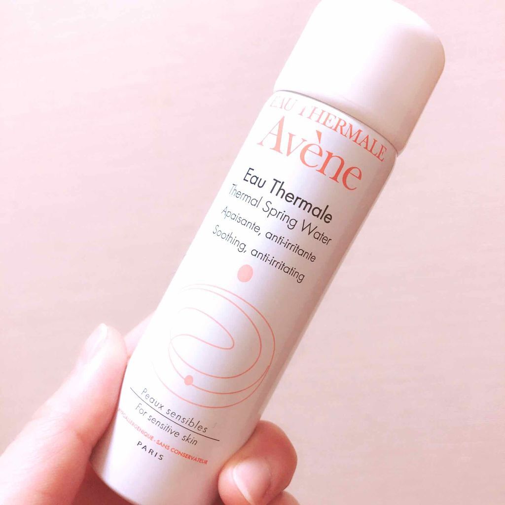 ウオーター/アベンヌ/ミスト状化粧水を使ったクチコミ（1枚目）