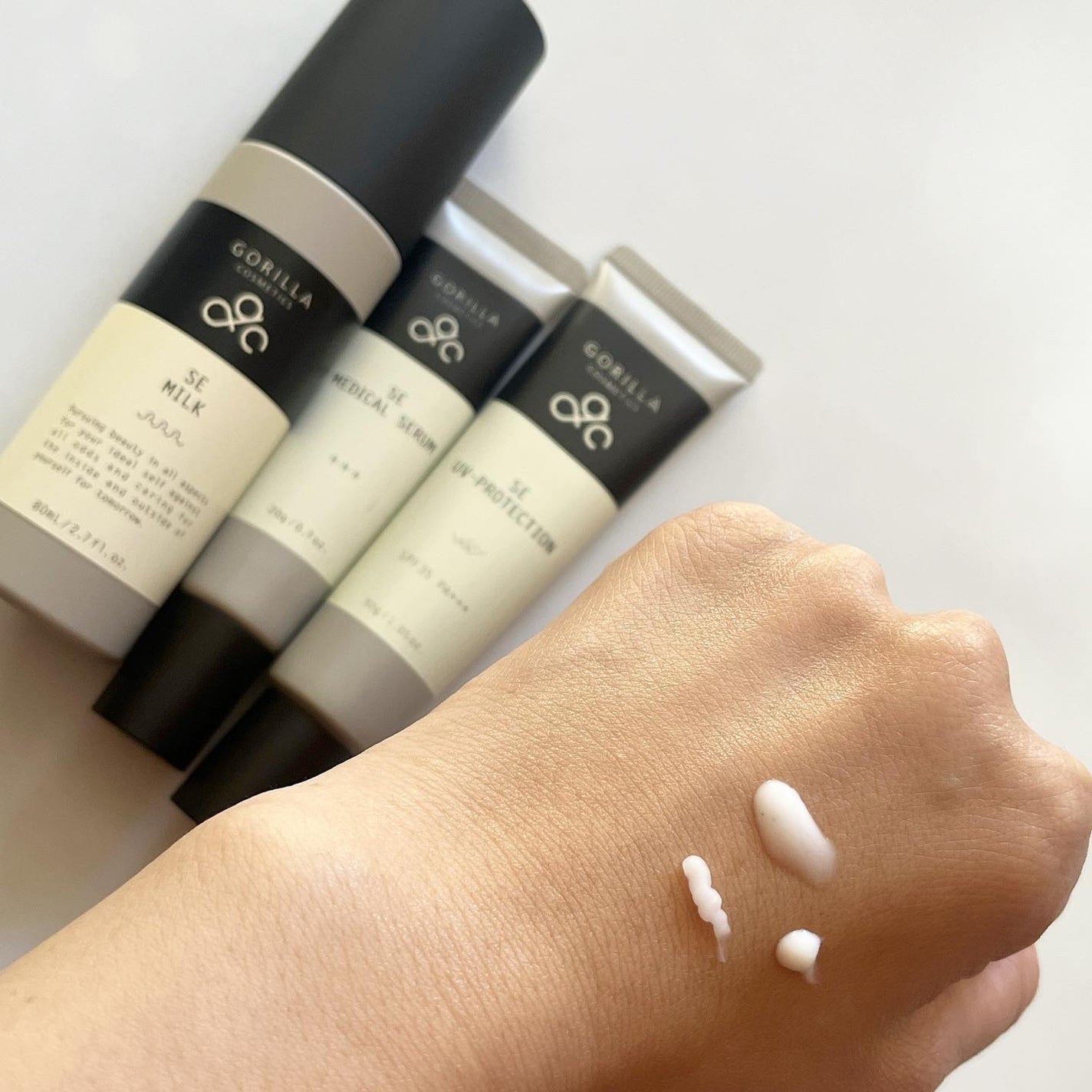 SE MILK/ゴリラコスメティクス/乳液を使ったクチコミ(2枚目)