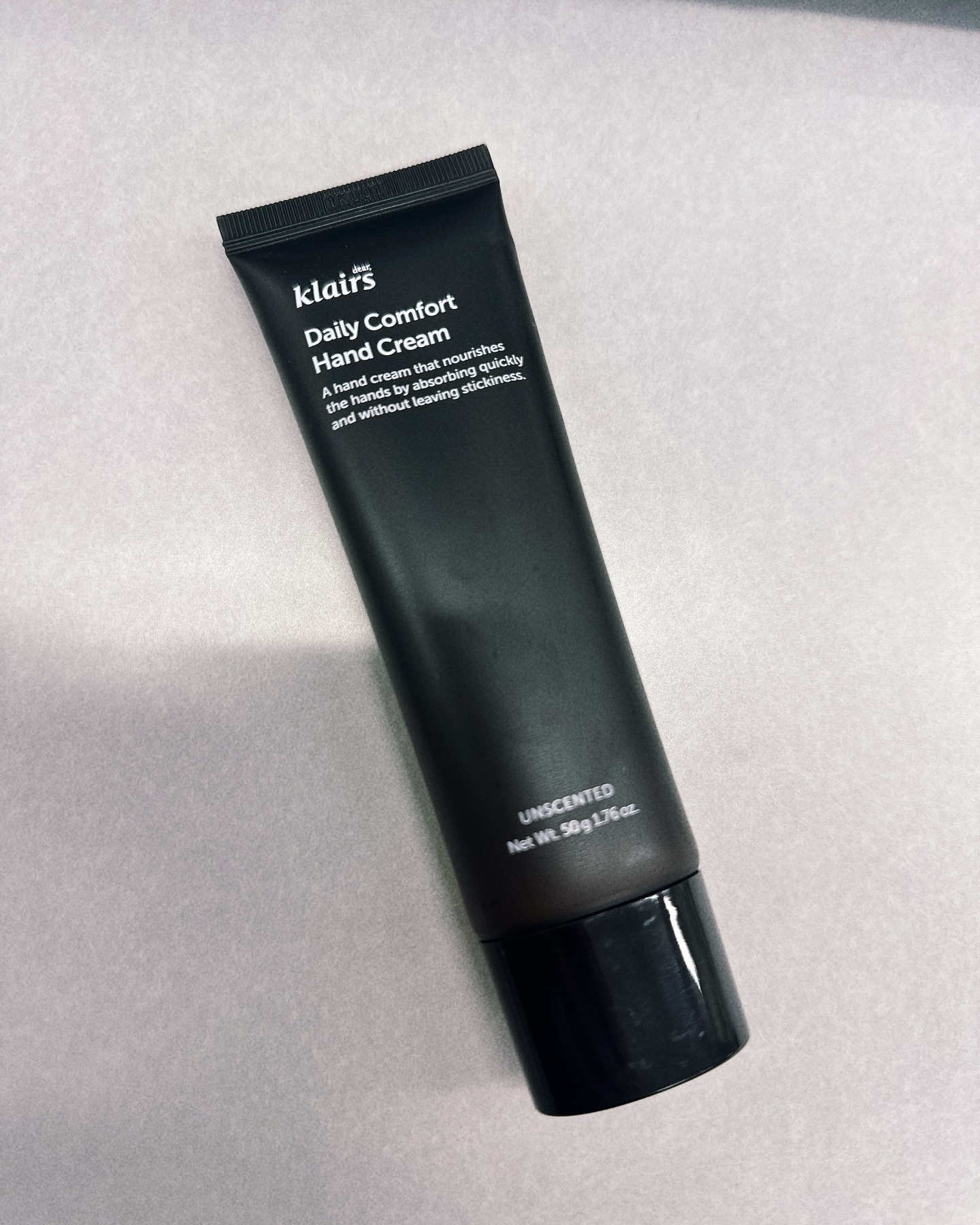 Klairs デイリーコンフォートハンドクリーム