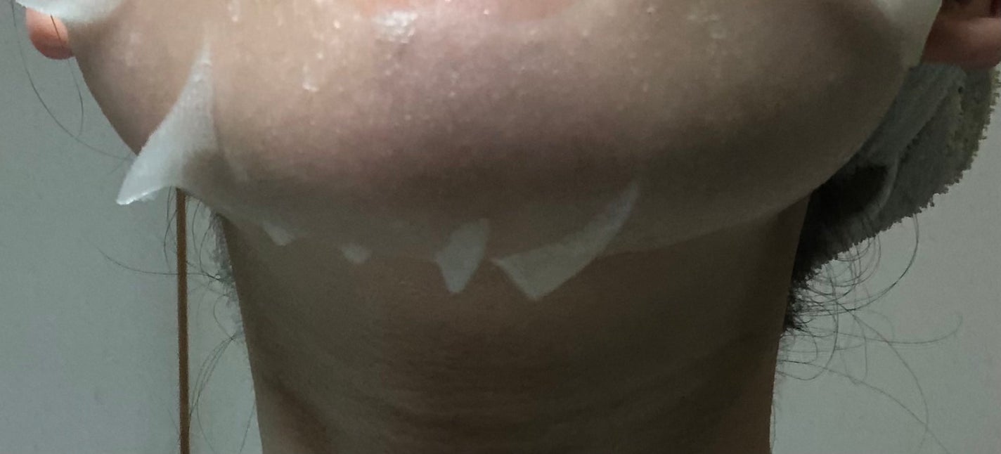 ダーマレーザー ナイアシンアミド+レチノール/クオリティファースト/シートマスク・パックを使ったクチコミ(6枚目)