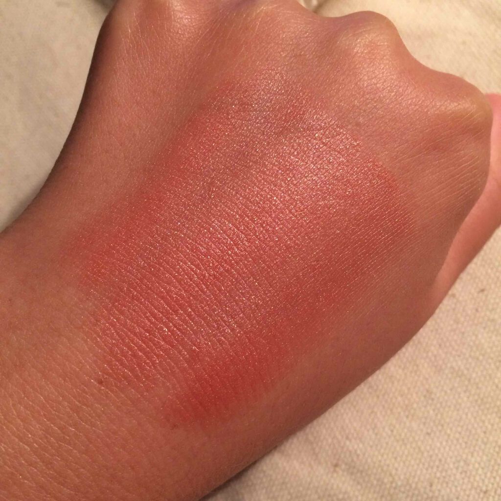 クレヨンリップ＆チーク/ettusais/ジェル・クリームチークを使ったクチコミ（2枚目）