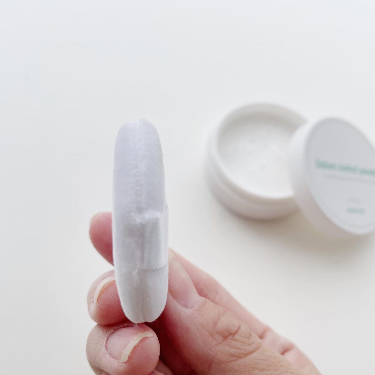 アニューム セバム コントロール パウダー/saat insight/ルースパウダーを使ったクチコミ（3枚目）