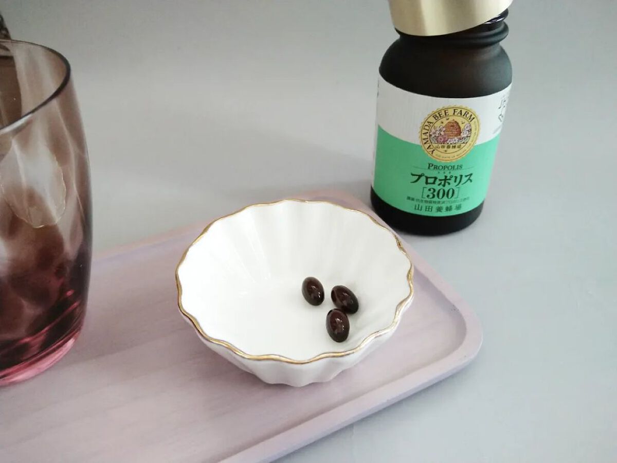 プロポリス300/山田養蜂場（健康食品）/健康サプリメントを使ったクチコミ（2枚目）