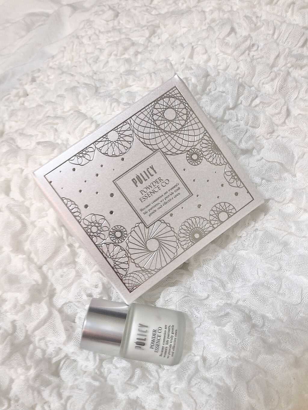 ポリシー パウダーエッセンス CO/ポリシー化粧品/美容液を使ったクチコミ（2枚目）