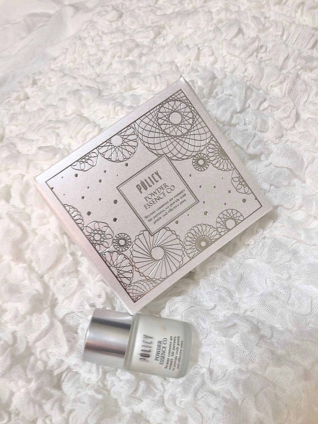 ポリシー パウダーエッセンス CO/ポリシー化粧品/美容液を使ったクチコミ(2枚目)