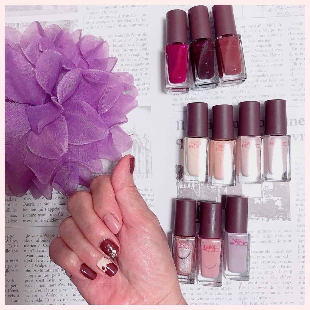 ネイルホリック リミテッドカラー Sweets Holic YE562/ネイルホリック/マニキュアを使ったクチコミ（1枚目）