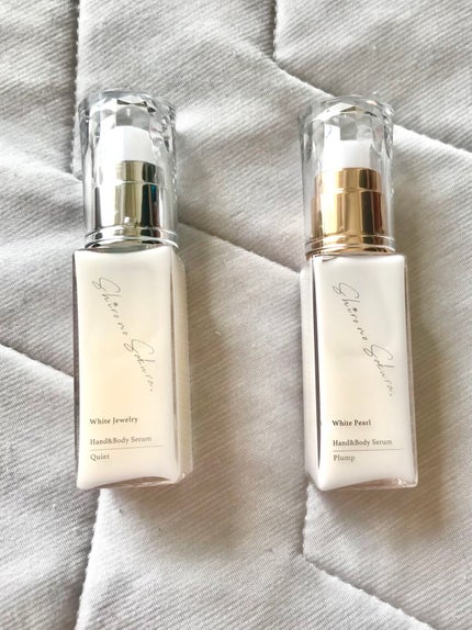 M★正直レビュー on LIPS 「シロノサクラ ハンド&ボディ美容液各3,080円 30mlネッ..」(1枚目)