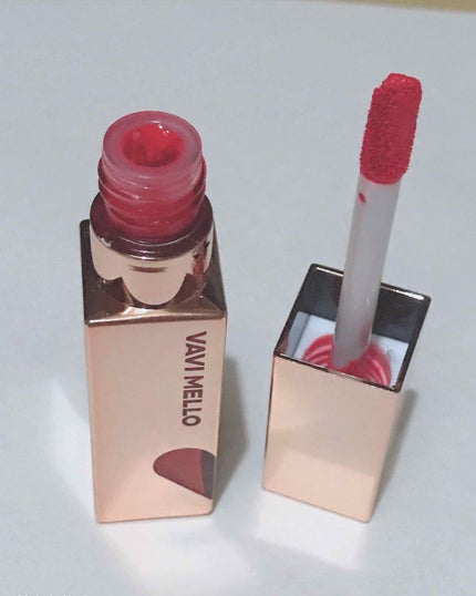 ハートウィンドウリップティントオイルタイプ/VAVI MELLO/リップグロスを使ったクチコミ(1枚目)