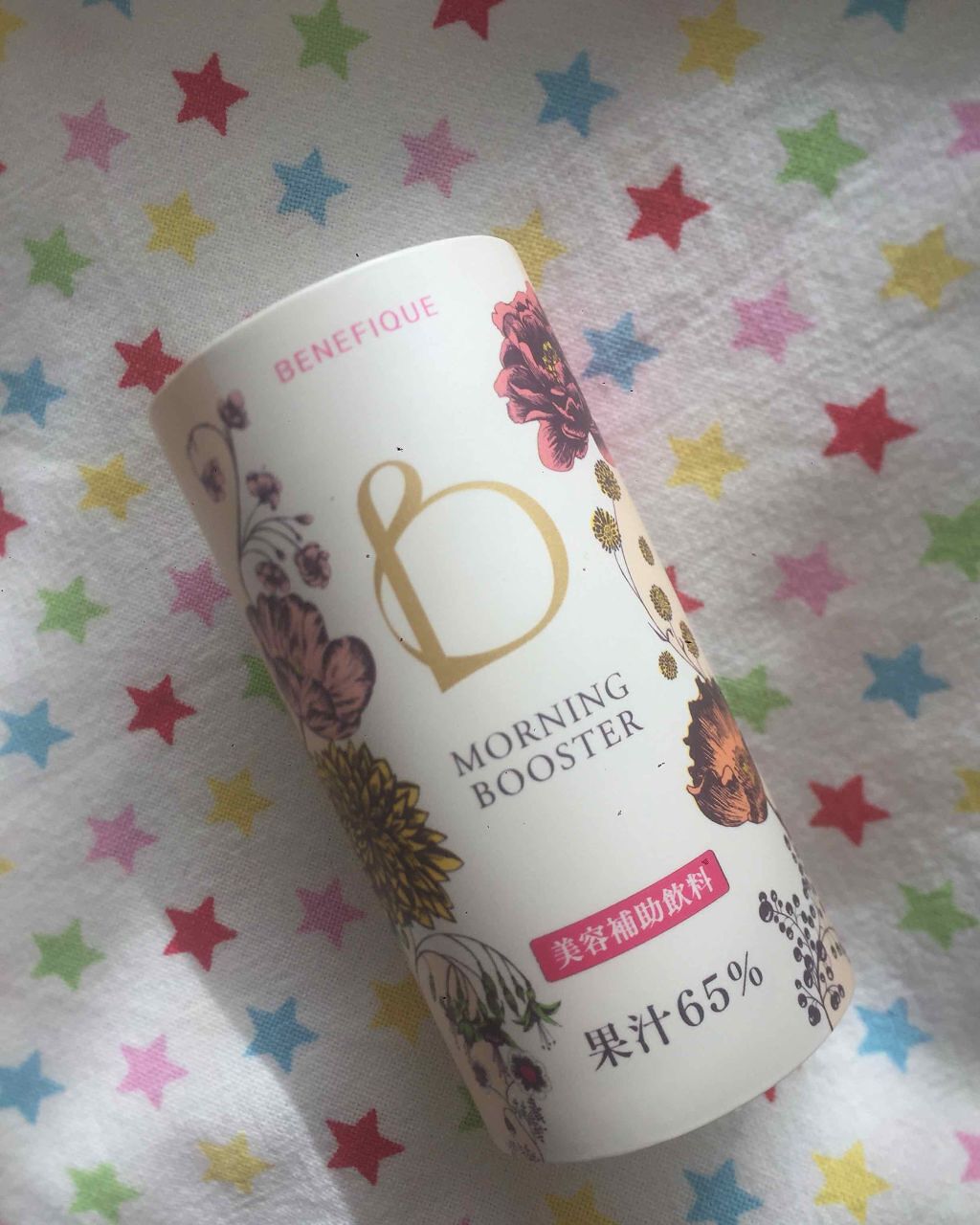 モーニングブースター/BENEFIQUE/美容ドリンクを使ったクチコミ(1枚目)