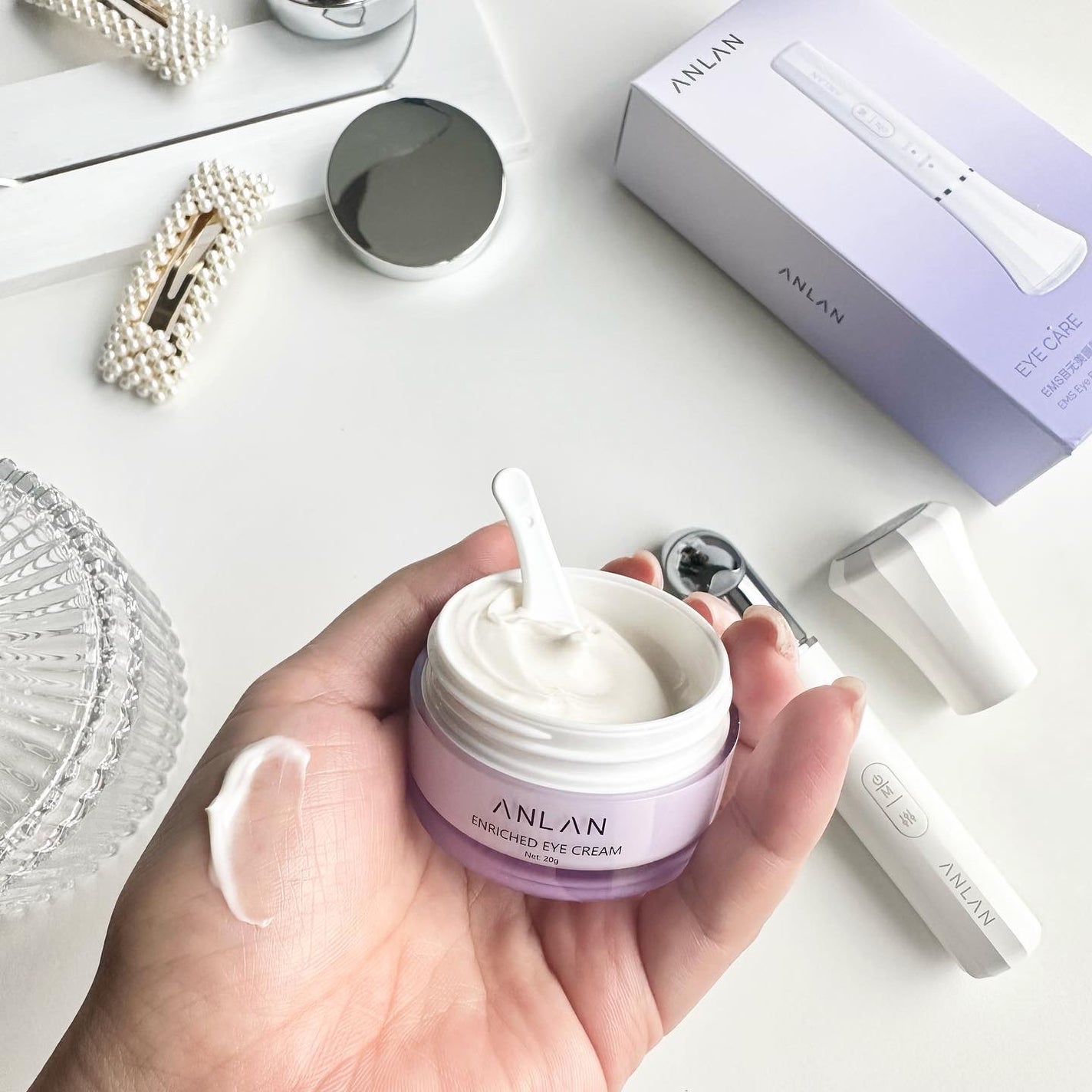 目元美顔器/ANLAN/美顔器・マッサージを使ったクチコミ(3枚目)