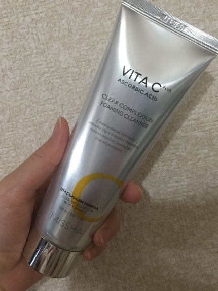 ビタシー プラス クリア コンプレクション フォーミング クレンザー/MISSHA/洗顔フォームを使ったクチコミ(2枚目)