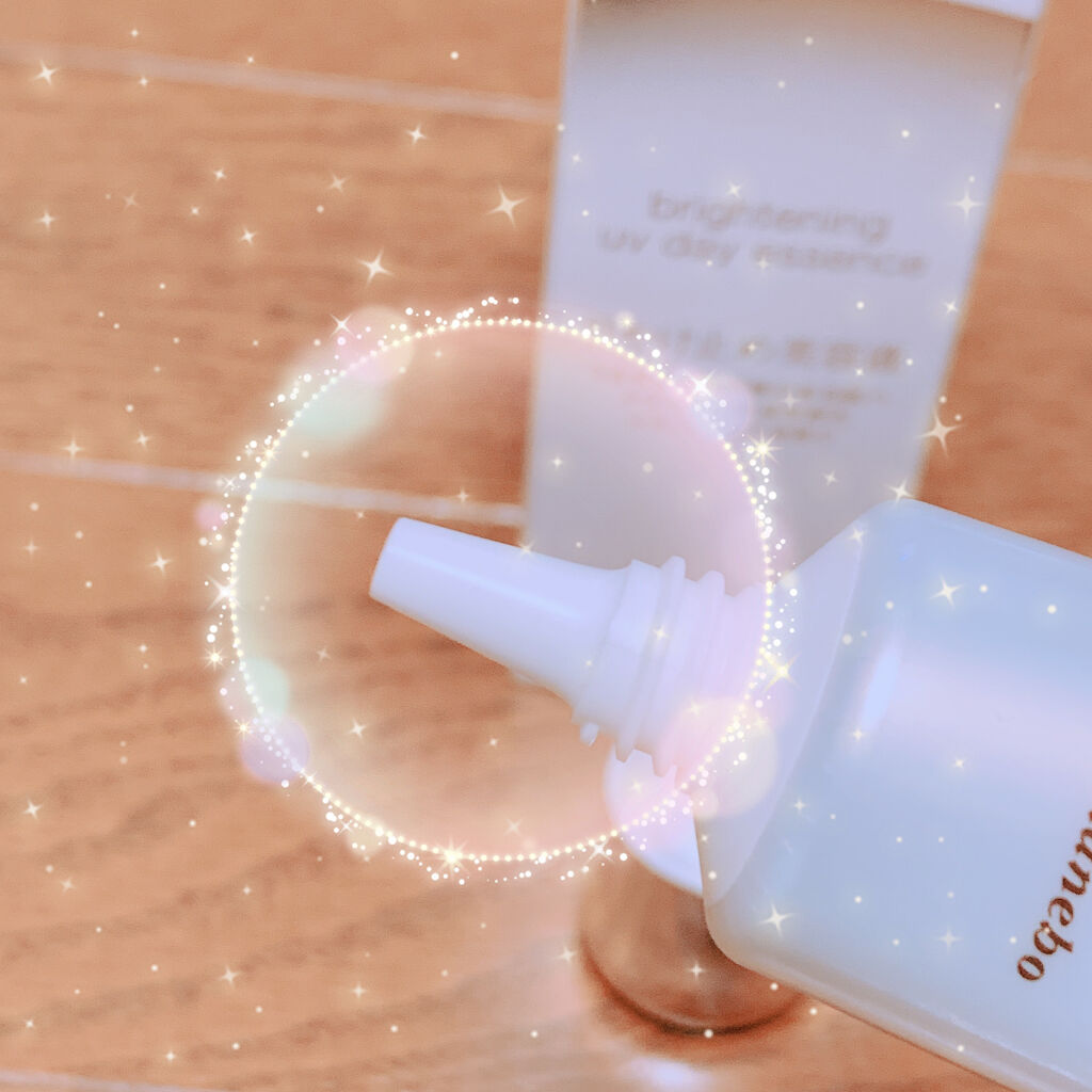 ブライトニングUVデイエッセンス/DEW/美容液を使ったクチコミ（2枚目）