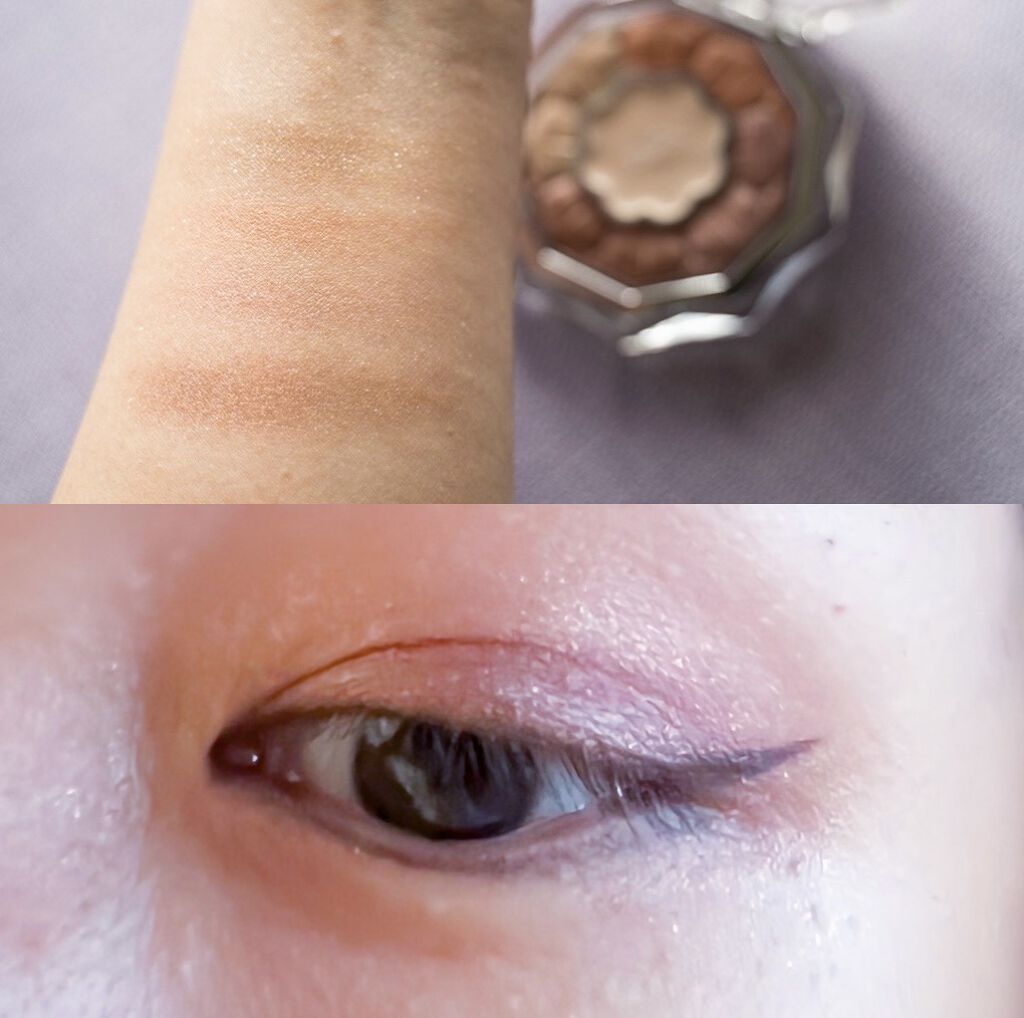 ジルスチュアート ブルームクチュール アイズ 02 tender poppy/JILL STUART/アイシャドウパレットを使ったクチコミ（2枚目）