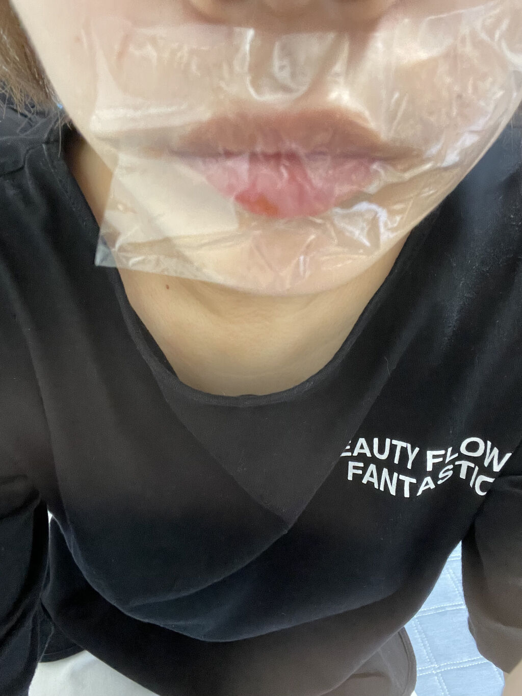 リップラップシート/アストレア ヴィルゴ/リップマスクを使ったクチコミ（3枚目）