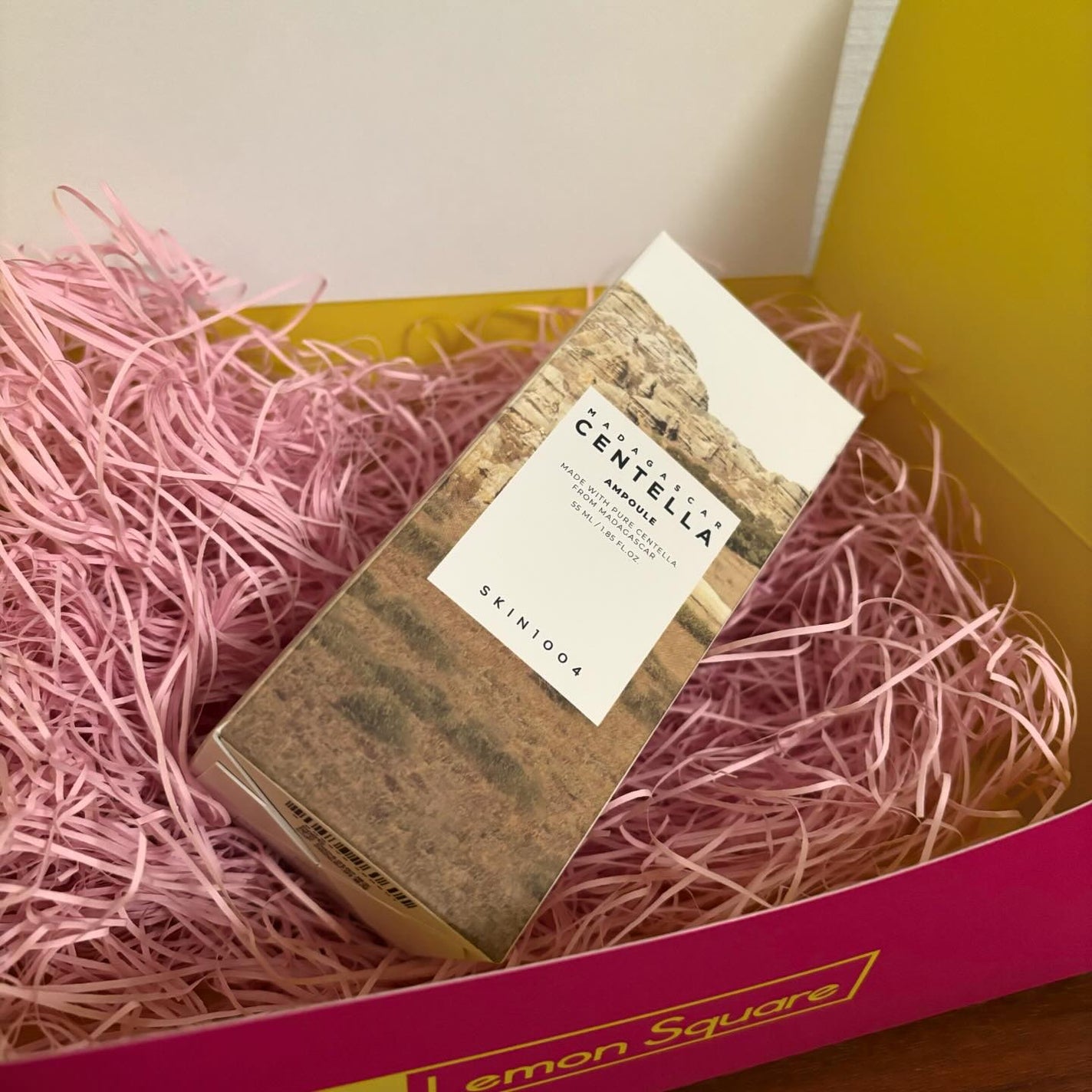 センテラ アンプル/SKIN1004/美容液を使ったクチコミ(2枚目)