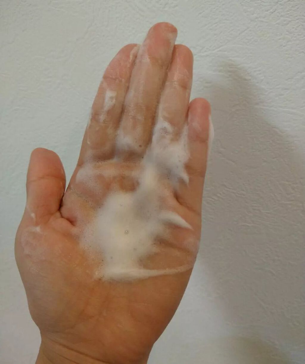 泡クリームメイク落とし/ビオレ/クレンジングクリームを使ったクチコミ（2枚目）