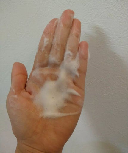 泡クリームメイク落とし/ビオレ/クレンジングクリームを使ったクチコミ(2枚目)