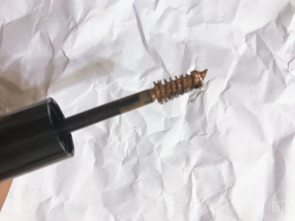 URGLAM　EYEBROW MASCARA a（アイブロウマスカラa）/U R GLAM/眉マスカラを使ったクチコミ（2枚目）