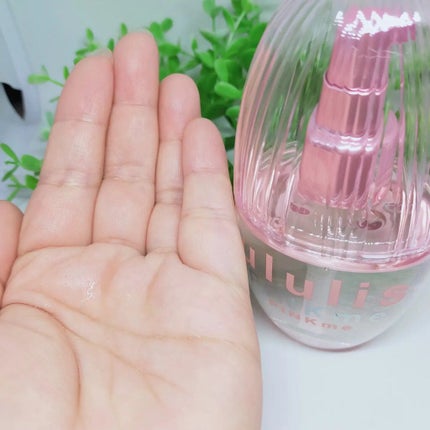 ピンクミー ウォーターコンク コントロール ヘアオイル/ululis/ヘアオイルを使ったクチコミ(4枚目)