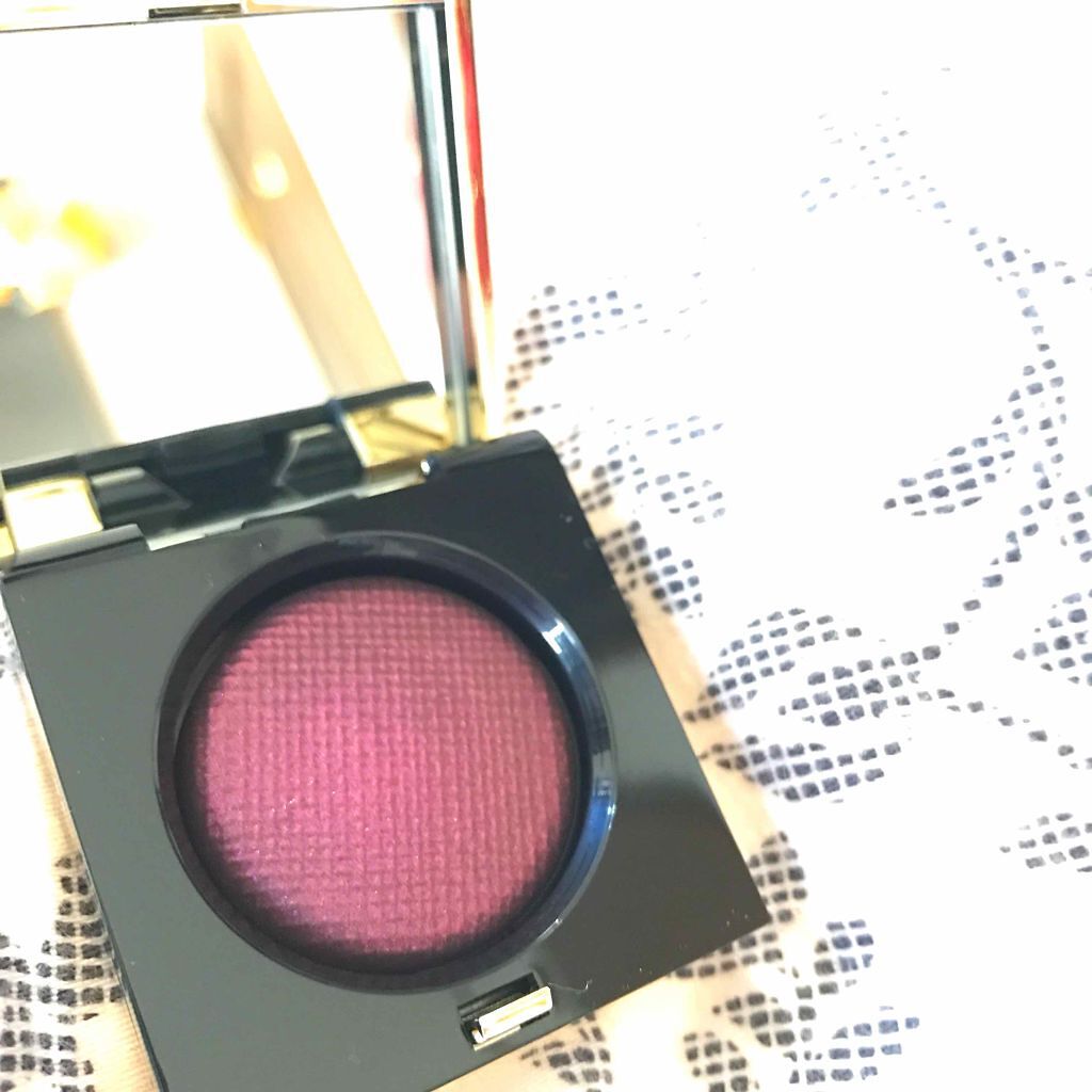 リュクスアイシャドウ 03 ハイオクタン(リッチ メタル)/BOBBI BROWN/単色アイシャドウを使ったクチコミ（1枚目）