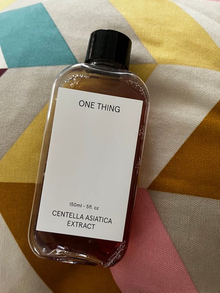 ツボクサ化粧水/ONE THING/化粧水を使ったクチコミ(1枚目)