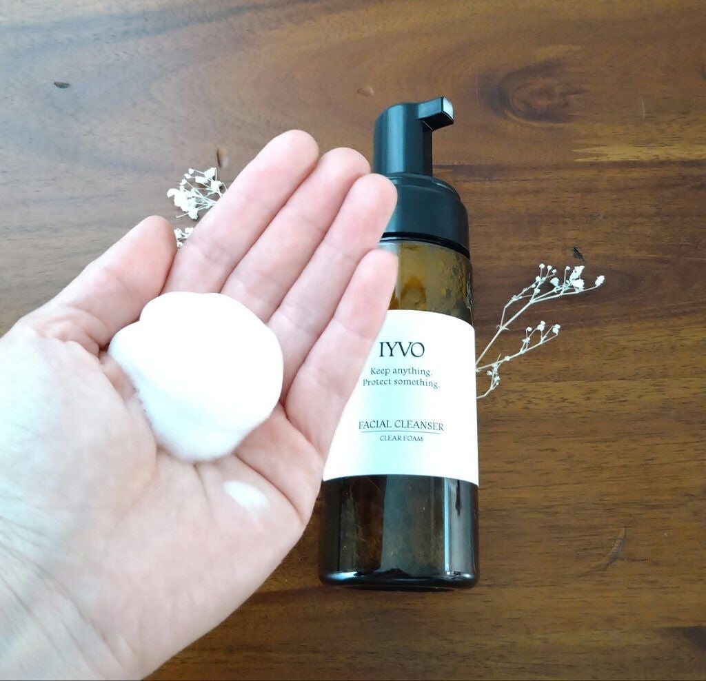 フェイシャルクレンザー ジェルウォッシュ/IYVO/その他洗顔料を使ったクチコミ(2枚目)