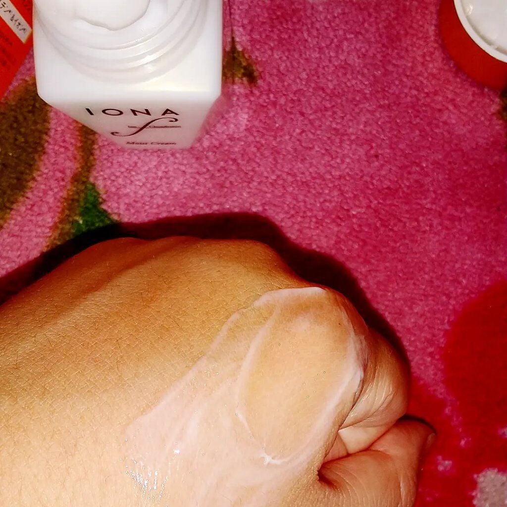 モイスト クリーム/イオナ エフ/フェイスクリームを使ったクチコミ(3枚目)